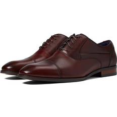 Men - Red Oxford Stacy Adams Kallum Men's Burgundy Oxford