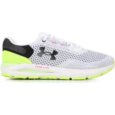 Men - Natural Sport Shoes Under Armour Men's HOVR Intake Running Shoes in White/Black/Lme