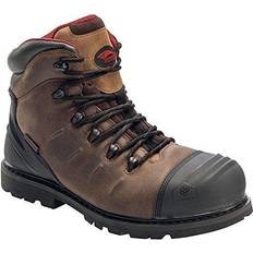 Brown - Men Racket Sport Shoes Avenger Carbon Work Boot Men's Brown Boot