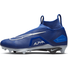 Men - Red Soccer Shoes Nike Men's Alpha Menace Elite Molded Football Cleats Blue White