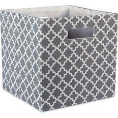 Design Imports Dii Cube Lattice Square Storage Box