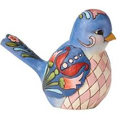 Blue Figurines Enesco Jim Shore Heartwood Creek Bluebird Happiness Floral Figurine