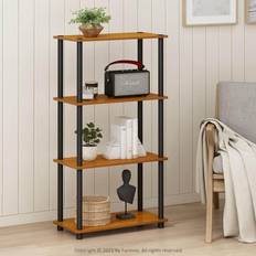 Purple Shelves Furinno Porch & Den St. Marks Book Shelf