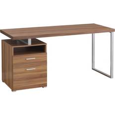 Monarch Specialties Contemporary 2-Drawers Writing Desk