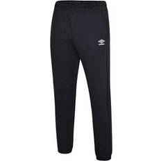Umbro Mens Club Leisure Jogging Bottoms black/white