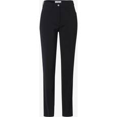 Dam Pauline Modern Wool Magic Midjebyxor - Svart