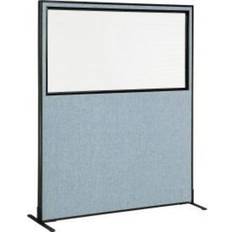 Blue Room Dividers Interion Freestanding