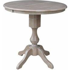 International Concepts 36" Round Top Pedestal Dining Table