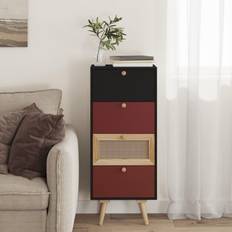 vidaXL Highboard mit Schubladen 40 x 30 x 95 cm Kommode