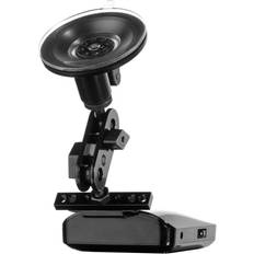 Radarmount suction mount bracket for radar detectors cobra 3003003