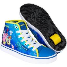 Roller Shoes Heelys Boy Hustle Spongebob Little Kid/Big Kid/Adult BLUE/YELLOW