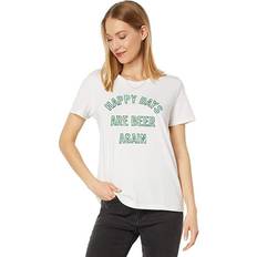 Lucky Brand Women's Graphic-Print Short-Sleeve T-Shirt Snow White Snow White