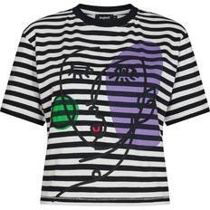 Desigual Men T-shirts Desigual Black Tops & T-Shirt