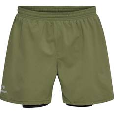 Grøn - Løb Shorts Newline Dallas Shorts 2in1 Shorts Men Olive