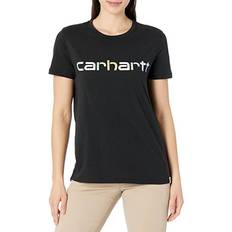 Carhartt Women T-shirts Carhartt Logo Graphic T-Shirt - Schwarz