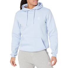 Blue adidas hoodie mens Adidas Trefoil Essentials Hoodie Mens - Blue Dawn