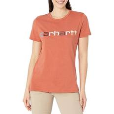 T-shirts Carhartt Women's Plus Multi Logo T-shirt - Terracotta