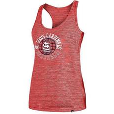 New Era Tank Tops New Era Women's St. Louis Cardinals Team Spacedye Tank Top