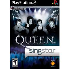 PlayStation 2 Games on sale Queen - SingStar (PS2)