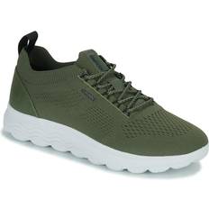 Geox Men Shoes Geox Sneakers Green