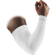 Ondersteuning en Bescherming McDavid Active Arm Sleeves Bescherming en braces Armsleeves wit maat XL