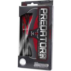 Métal Fléchettes Harrows Predator 90% Tungsten Steel Tip Darts 21g