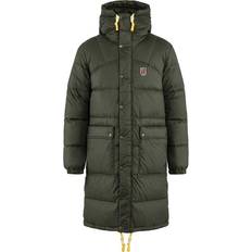 Herren - Polyamid Mäntel Fjällräven Expedition Long Down Parka M - 662 - Deep Forest