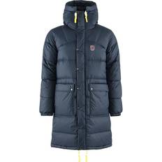 Herre - Polyamid Kåper & Frakker Fjällräven Expedition Long Down Parka M - 560 - Navy