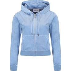Juicy Couture Classic Velour Robertson Hoodie - Della Robia