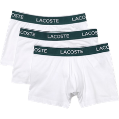 Lacoste Casual Trunks 3 Pack - White