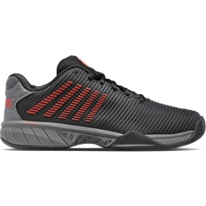 Racket Sport Shoes K Swiss Hypercourt Express 2 M - Jet Black/Steel Grey/Spicy Orange