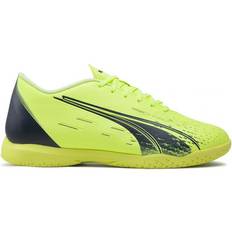 Puma Yellow Football Shoes Puma Ultra Play IT M - Fizzy Light/Parisian/Blue