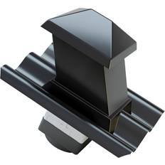 Tagplade b6 Cembrit Sort, Rød B6 Roof Cap (994651)