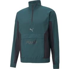 Puma pullover herren Puma Fit Woven Jacket - Varsity Green