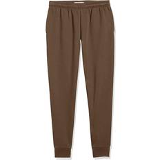 Amazon Essentials Men's Fleece Joggers - Medium Brown