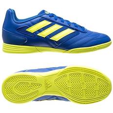 Adidas Kinder Fussball Hallenschuhe Super Sala - Blau/Gelb