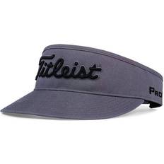 UV Protection Caps Titleist Tour Visor - Gray/White