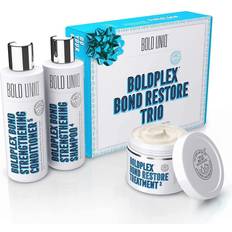 Dry Hair Gift Boxes & Sets Bold Uniq Boldplex 3, 4 & 5 Bond Restore Treatment