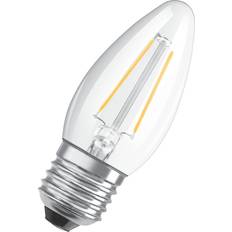 LEDVANCE Parathom E27 Kronljuslampa 2700K 4,8W