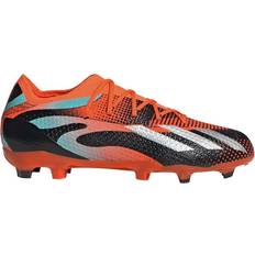Mesh Fotbollsskor adidas Junior X Speedportal Messi.1 FG - Team Solar Orange/Silver Metallic/Core Black
