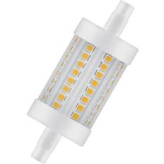 R7s led 78mm LEDVANCE LINE klar 78mm 1055lm 8W/827 R7s