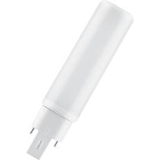 Linear LED Lamps LEDVANCE Dulux-D 6W 3000K 2 Pin LED PLC Lamp