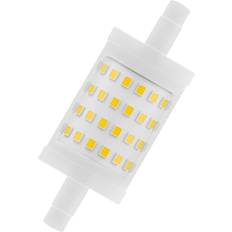 LEDVANCE Lyskilder LEDVANCE LINE klar 78mm 1055lm 9,5W/827 R7s dæmpbar