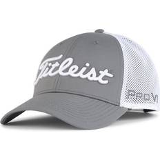 Titleist Tour Performance Mesh Cap - Charcoal/White