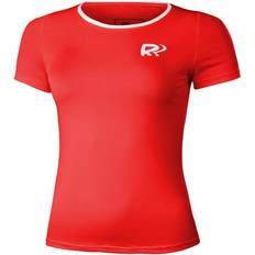 Red - Tennis T-shirts Racket Roots Teamline T-Shirt Women - Red