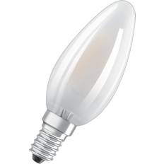 LEDVANCE LED CLASSIC B P 4W 827 mattiert E14