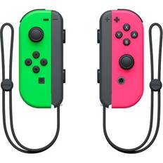 Joycon Nintendo Switch Joy-Con Controller Pair - Neon Green/Neon Pink