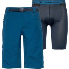 Endura Hummvee Short with Liner Blueberry