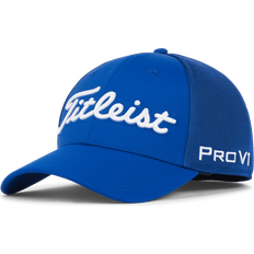 Blue Caps Titleist Tour Sports Mesh Hat - Royal/White