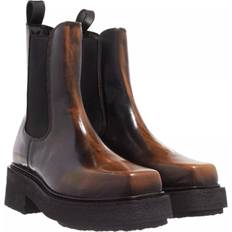 Yellow Chelsea Boots Eytys Brown Ortega II Chelsea Boots Amber IT